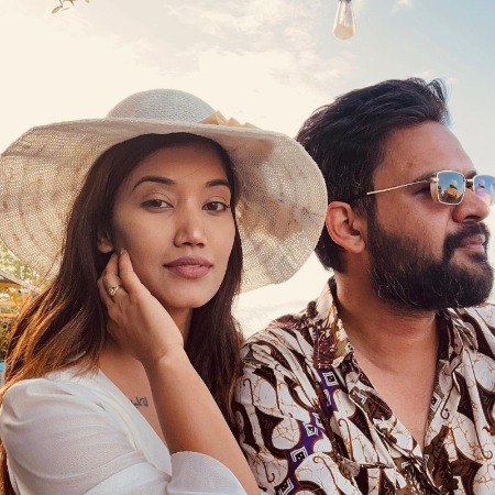 Balen Shah and his wife Sabeena Kafle during romantic getaway in Bali.